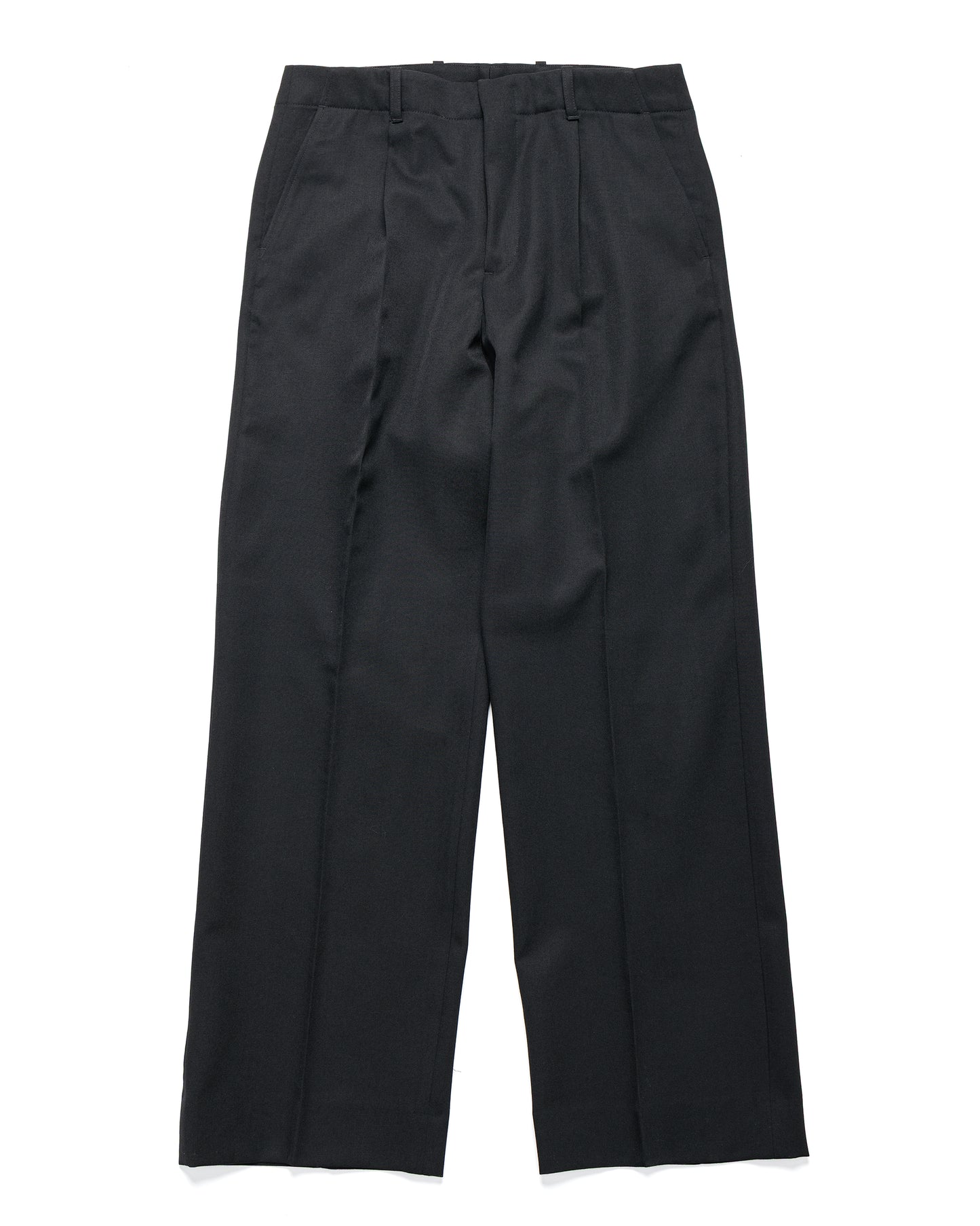 Our Legacy Borrowed Chino Coarse Black Gabardine