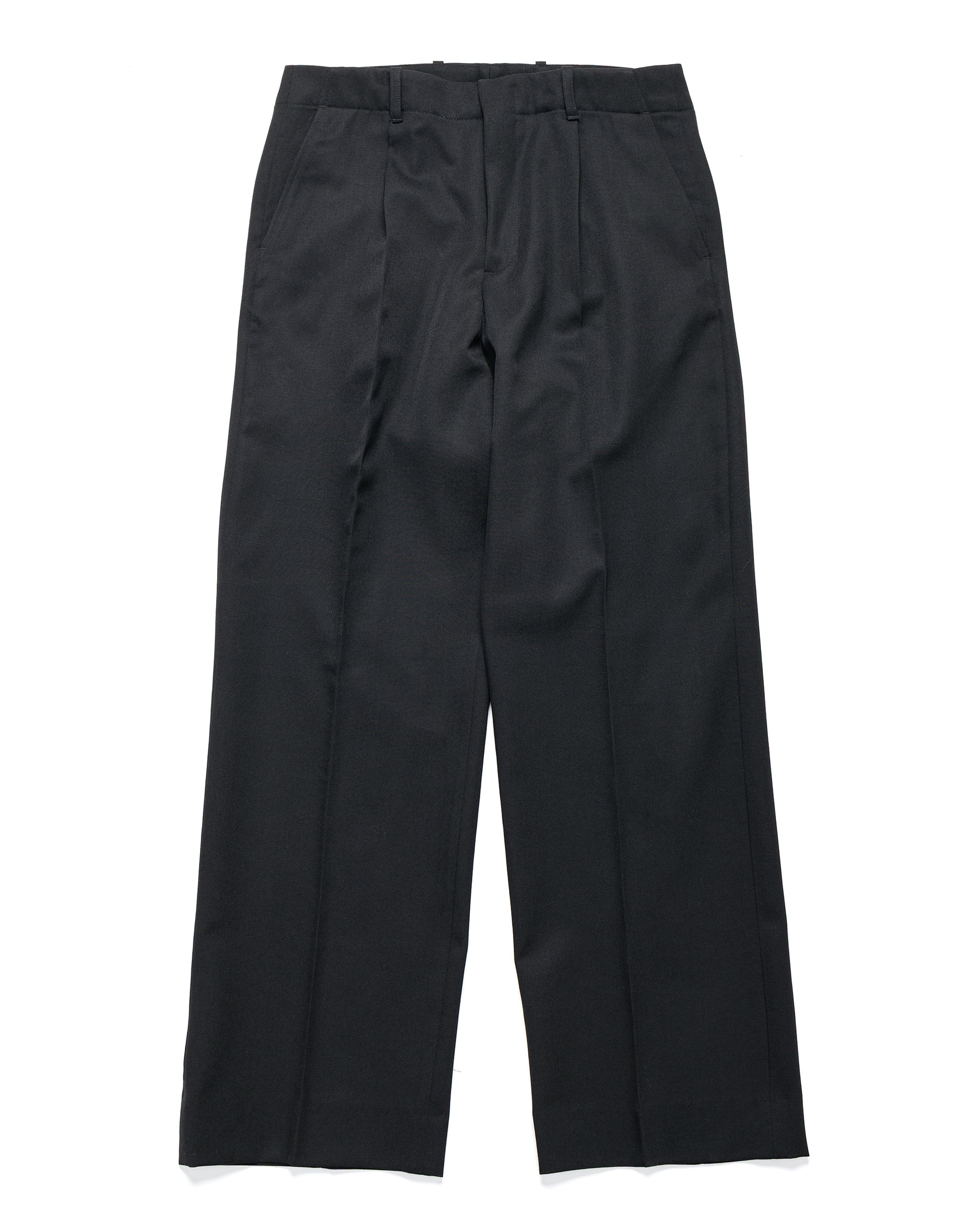 Our Legacy Borrowed Chino Coarse Black Gabardine