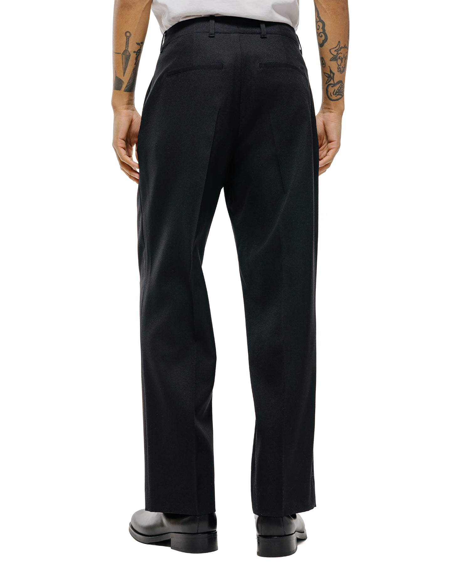 Our Legacy Borrowed Chino Coarse Black Gabardine
