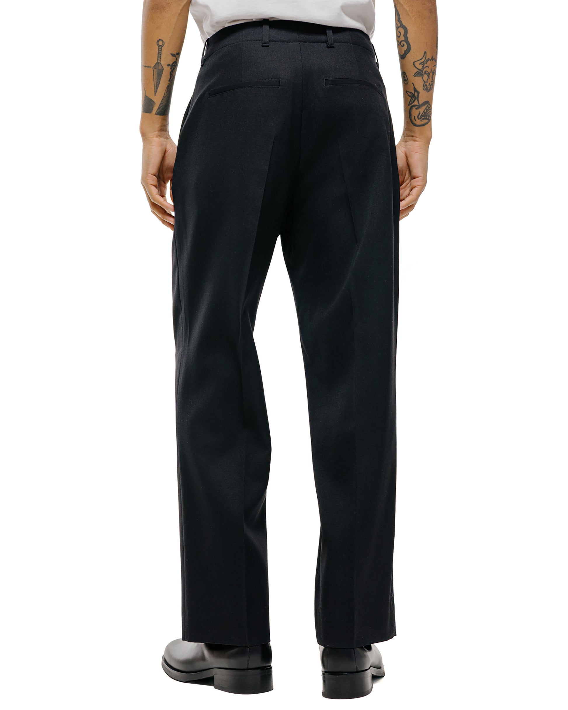 Our Legacy Borrowed Chino Coarse Black Gabardine