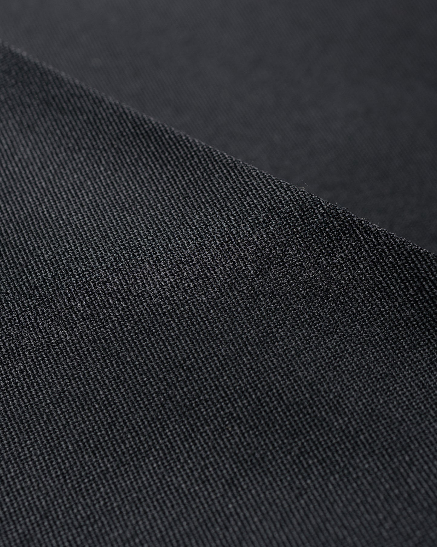 Our Legacy Borrowed Chino Coarse Black Gabardine