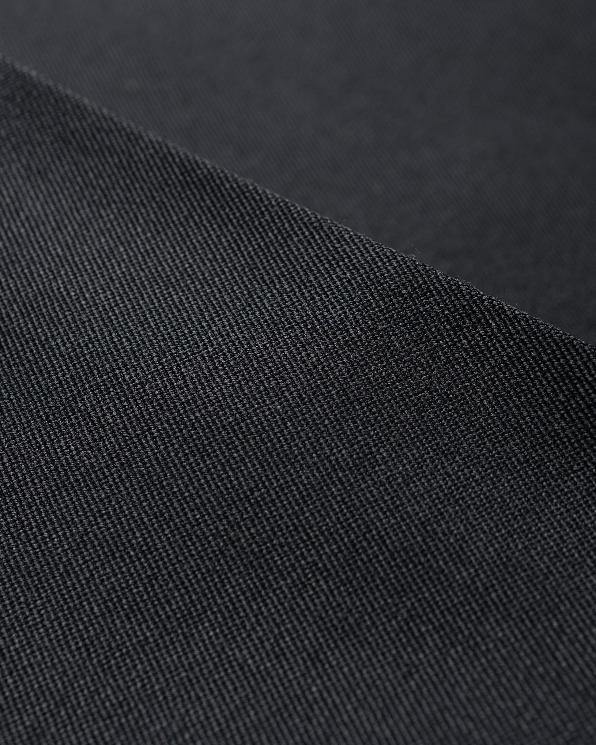 Our Legacy Borrowed Chino Coarse Black Gabardine