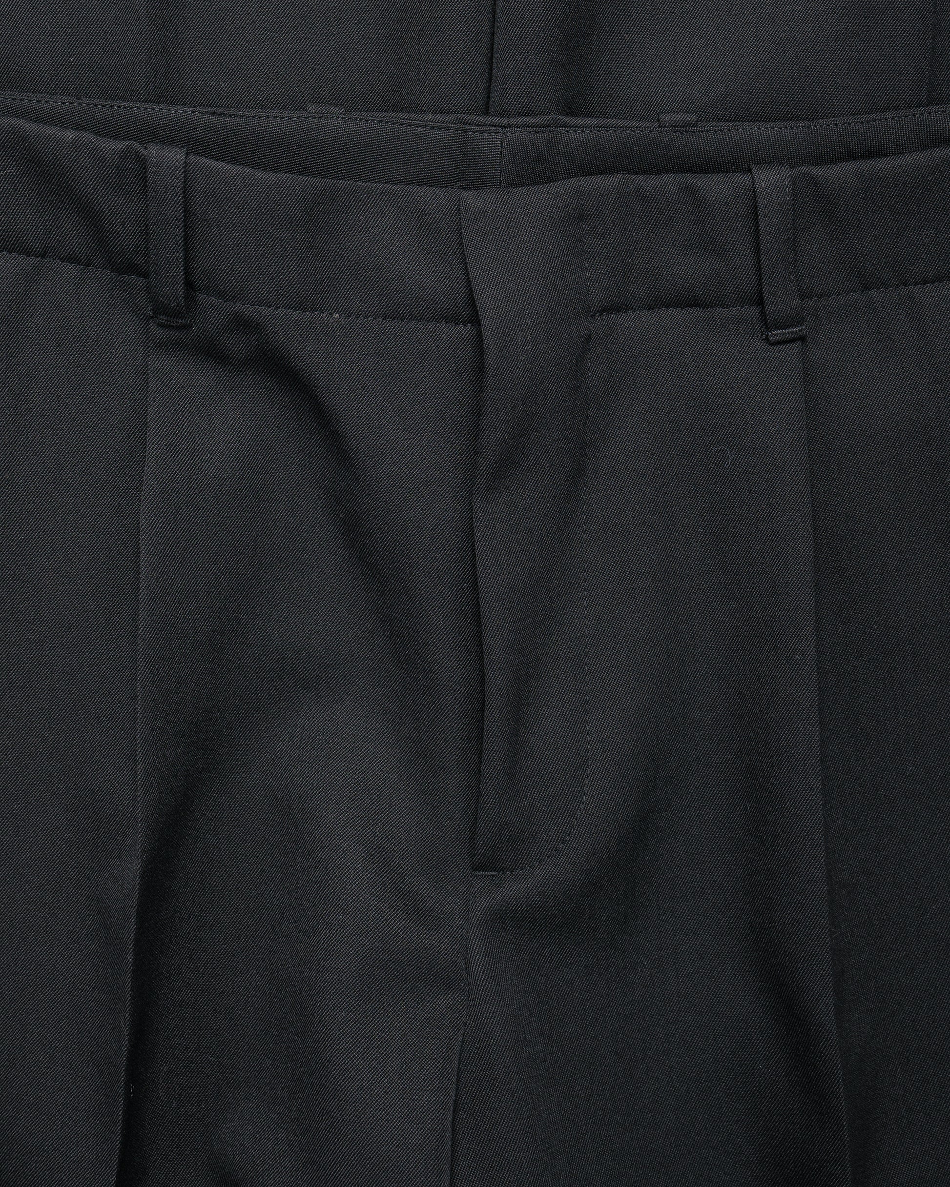 Our Legacy Borrowed Chino Coarse Black Gabardine