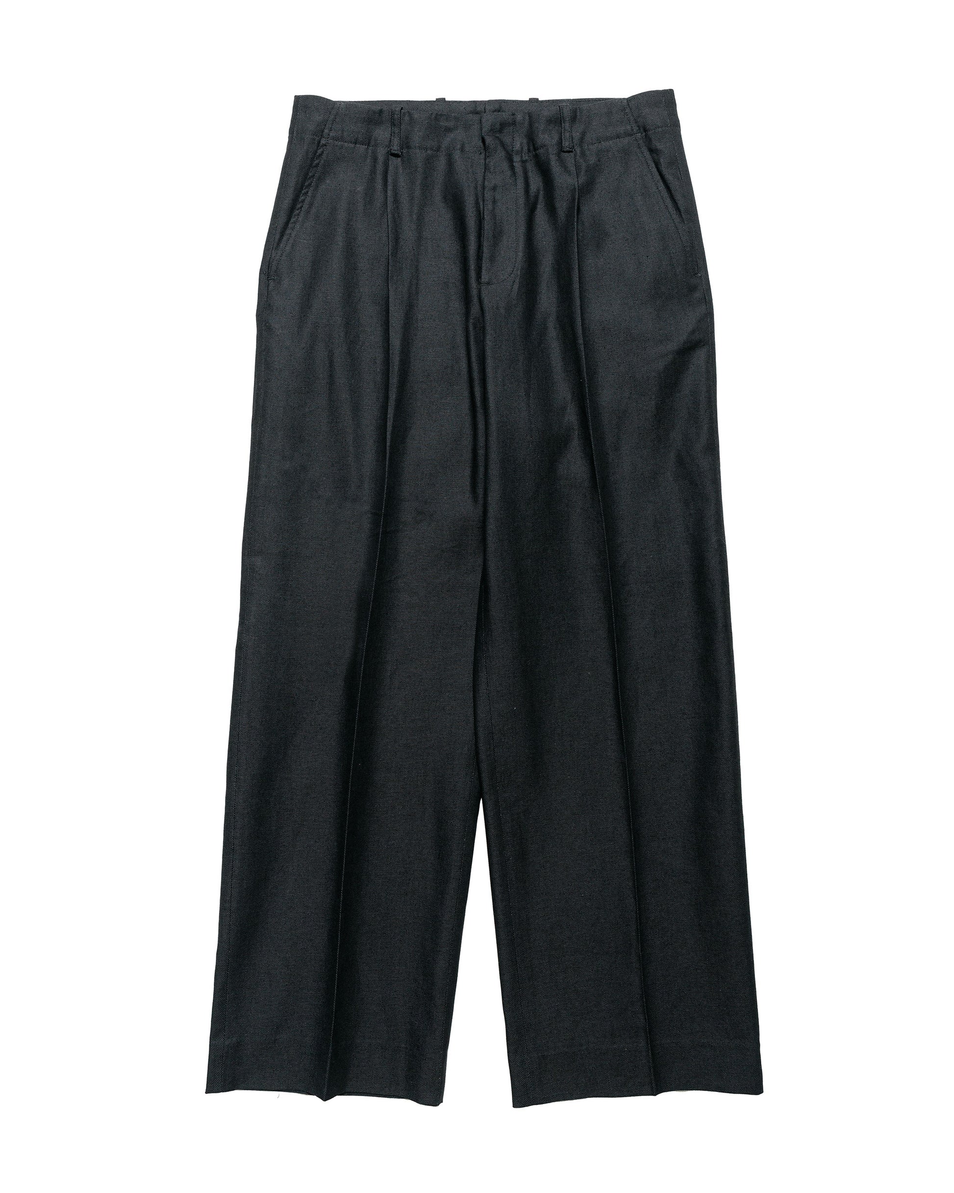 Our Legacy Borrowed Chino Draping Black Canvas