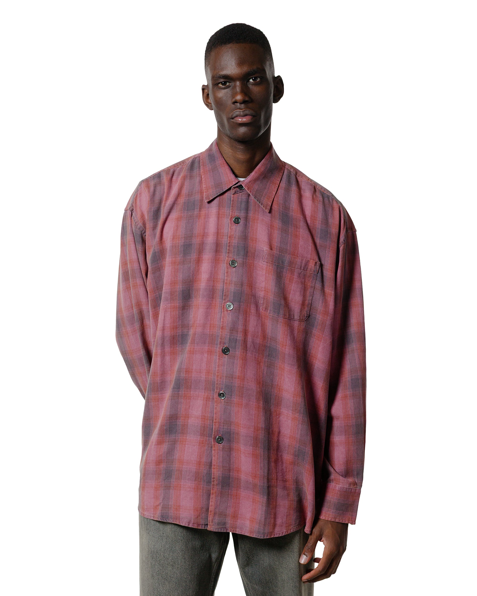 Our Legacy Borrowed Shirt Idaho Flannel Check