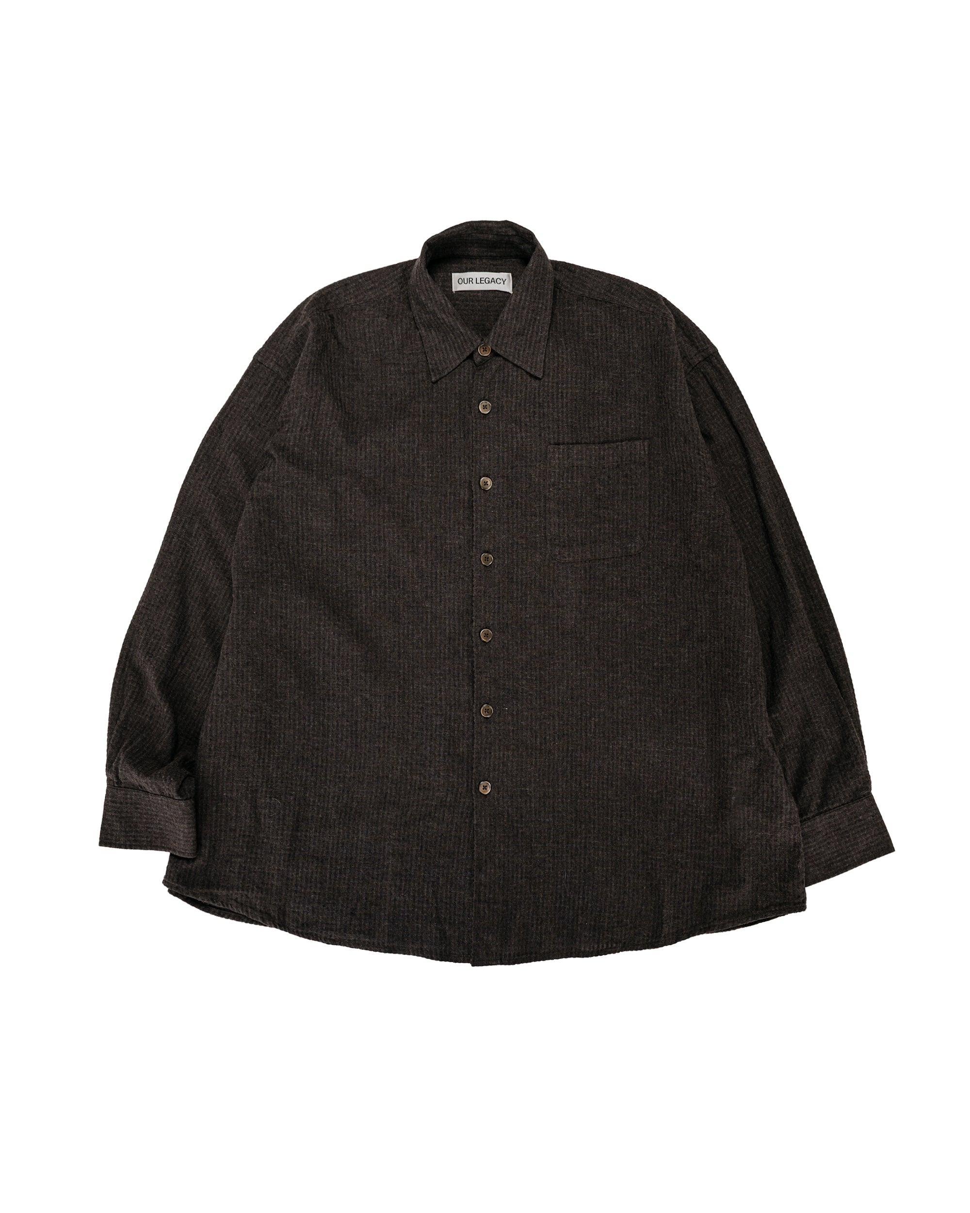 Our Legacy Snood Dusty Natural Curly Wool