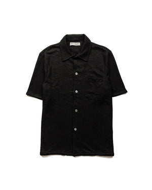 Our Legacy Classic Shirt Black Silk