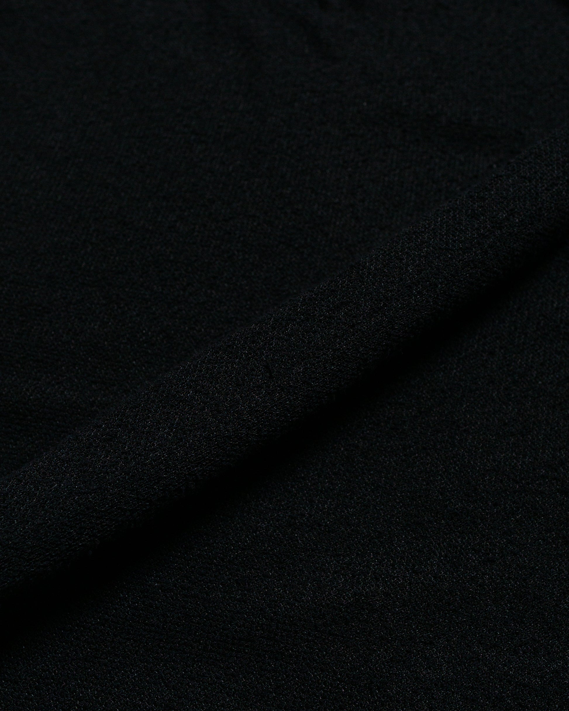 Our Legacy Box Shirt Shortsleeve Black Boucle fabric