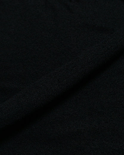 Our Legacy Box Shirt Shortsleeve Black Boucle fabric