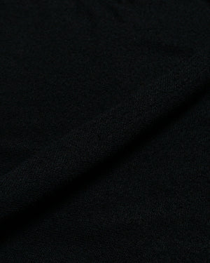 Our Legacy Box Shirt Shortsleeve Black Boucle fabric
