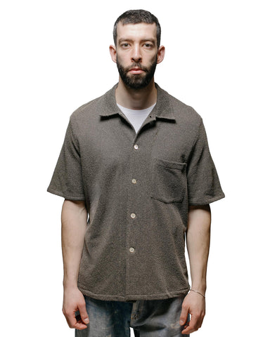 Our Legacy Box Shirt Shortsleeve Muck Boucle