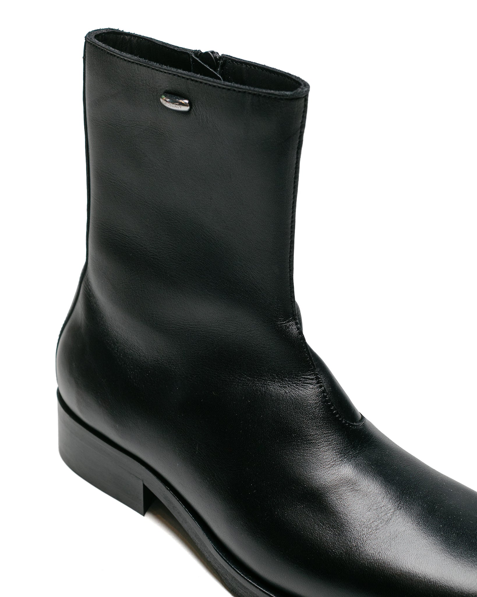 Our Legacy Camion Boot Black close