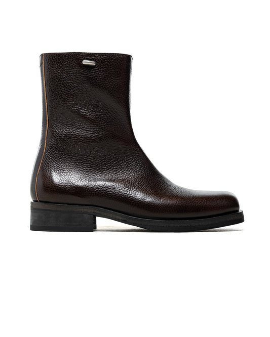 Our Legacy Camion Boot Deep Americano Leather