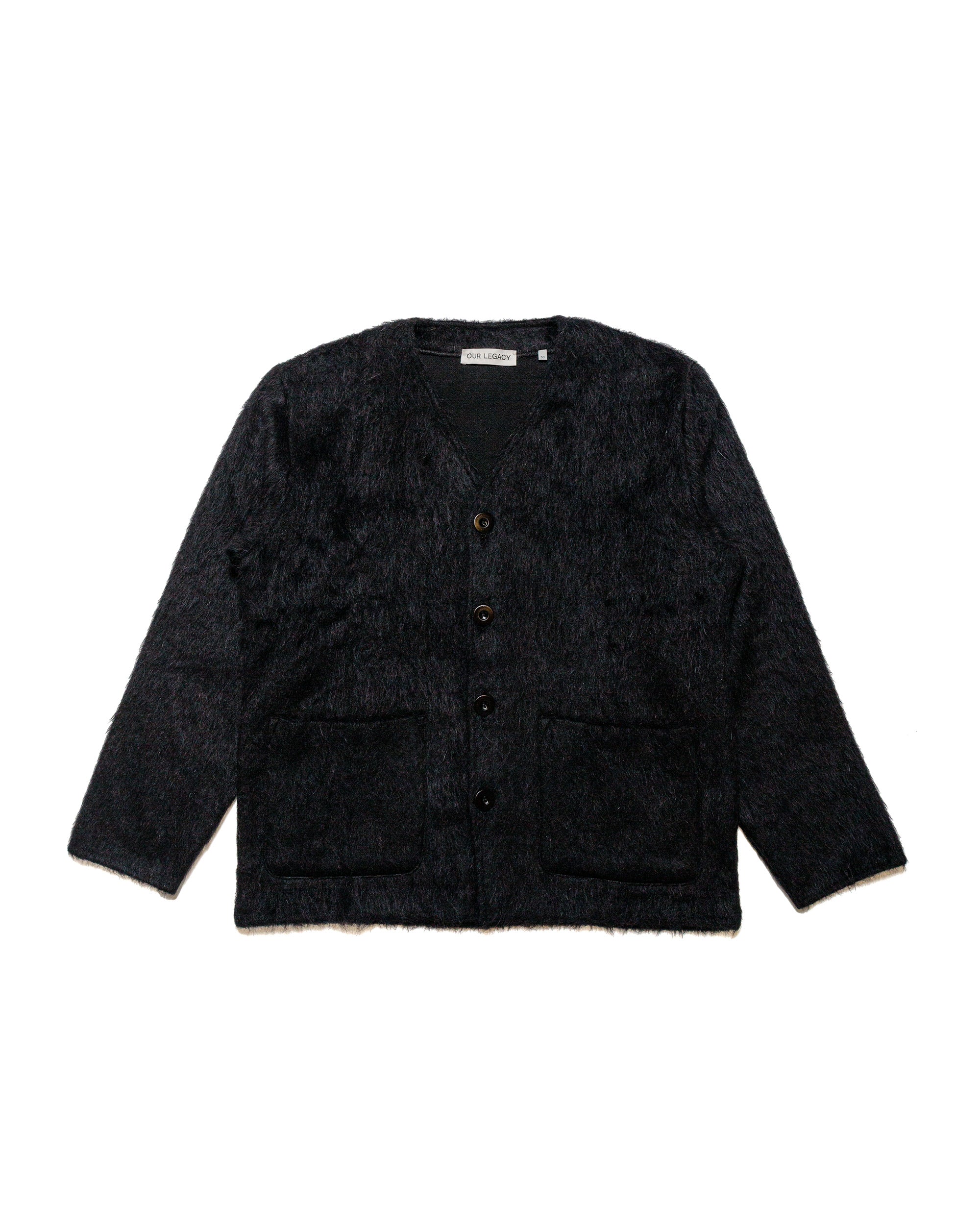 Our legacy mohair cardigan black hotsell