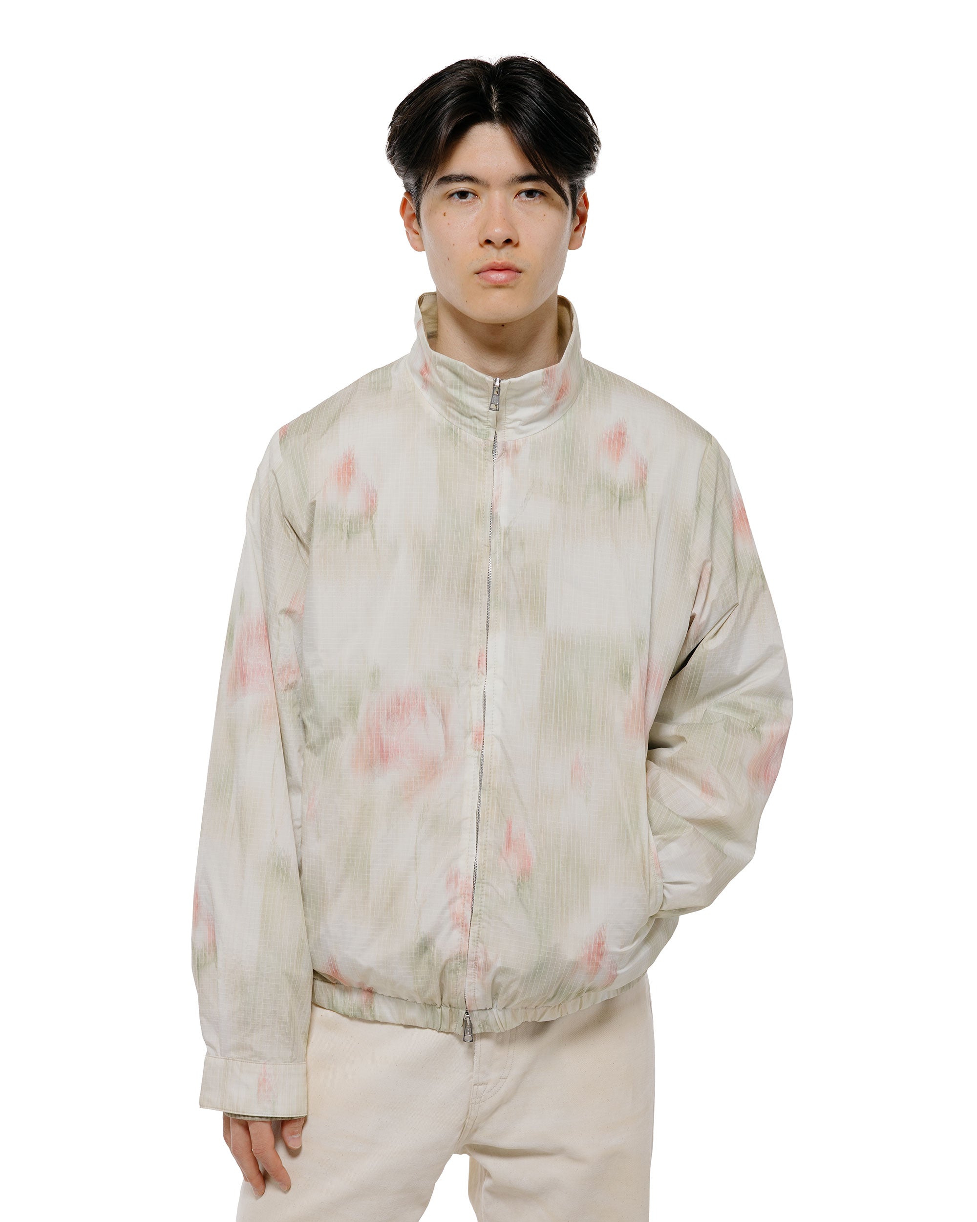 Our Legacy Casino Jacket Flower Grid Ripstop