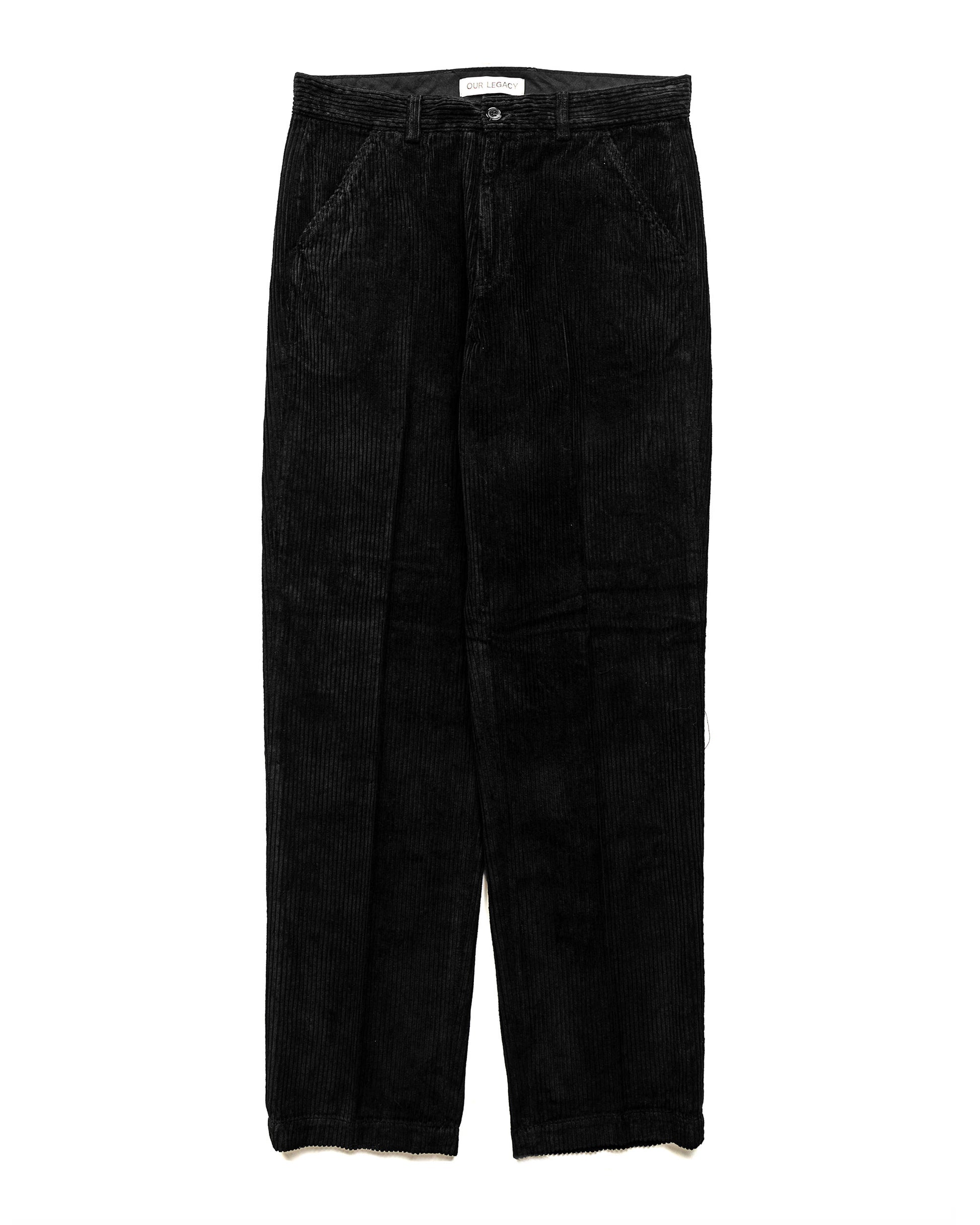 Our Legacy Chino 22 Black Corduroy