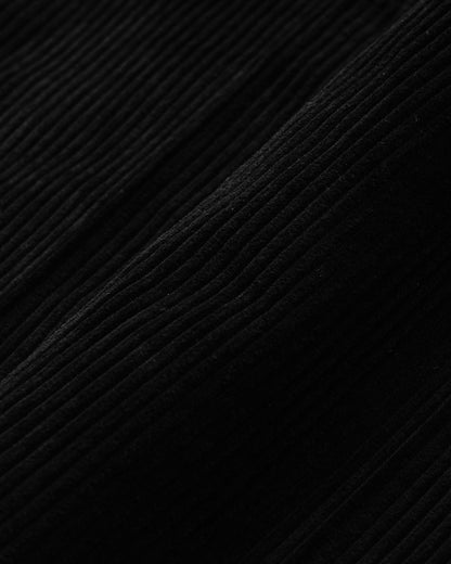 Our Legacy Chino 22 Black Corduroy Fabric