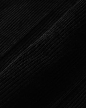 Our Legacy Chino 22 Black Corduroy Fabric