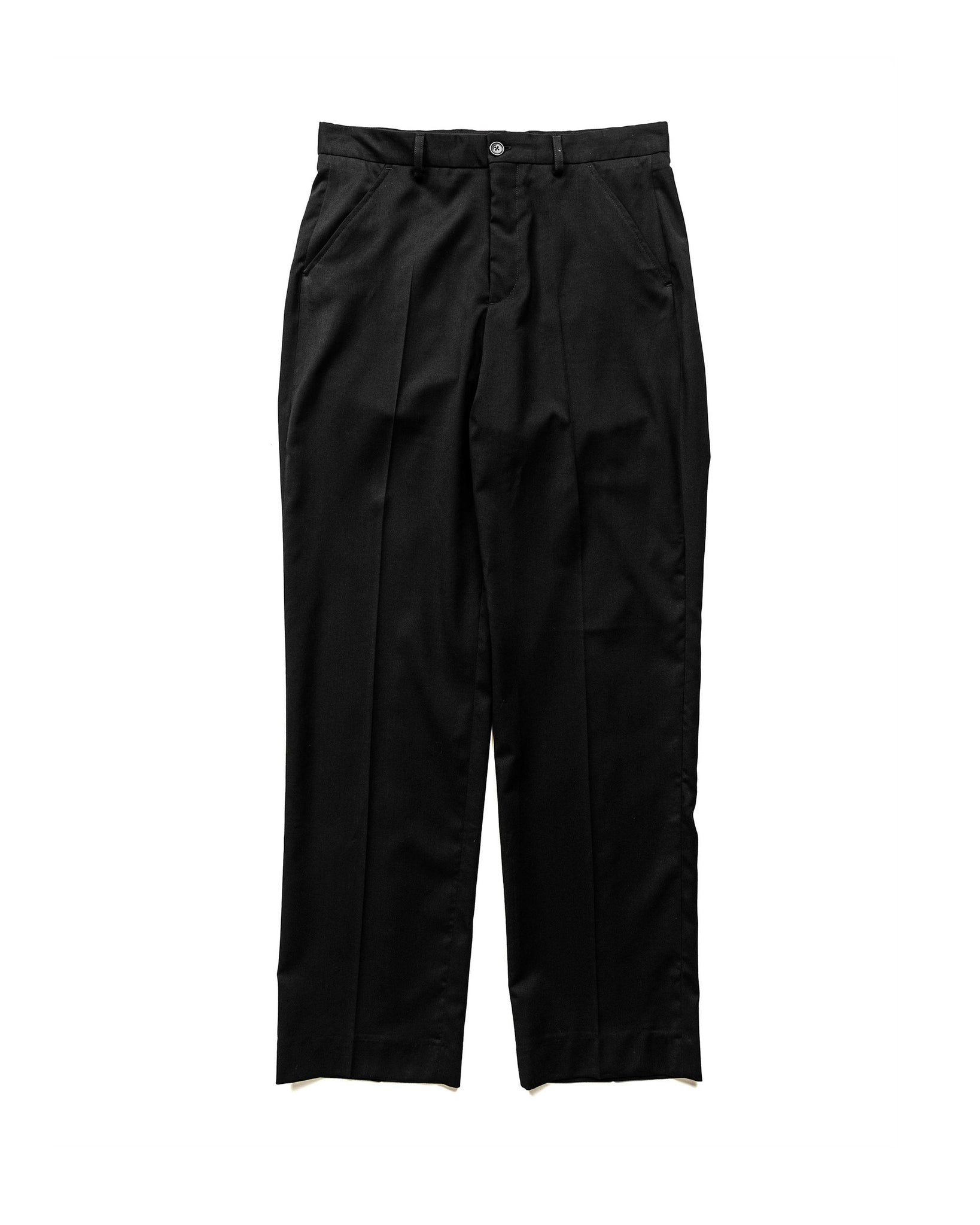 Our Legacy Chino 22 Black Worsted Wool