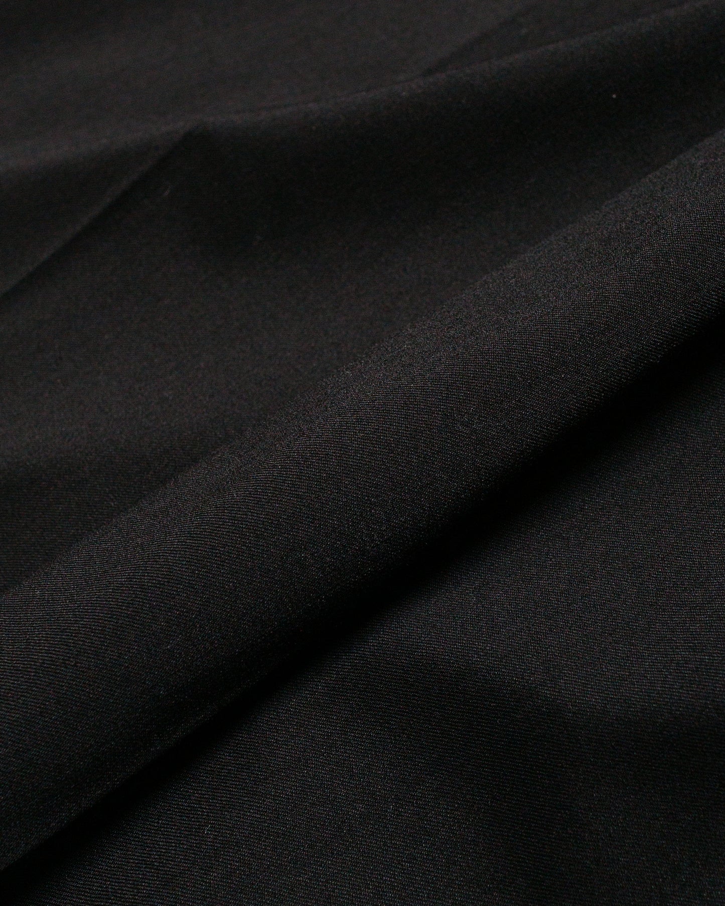 Our Legacy Chino 22 Black Worsted Wool fabric