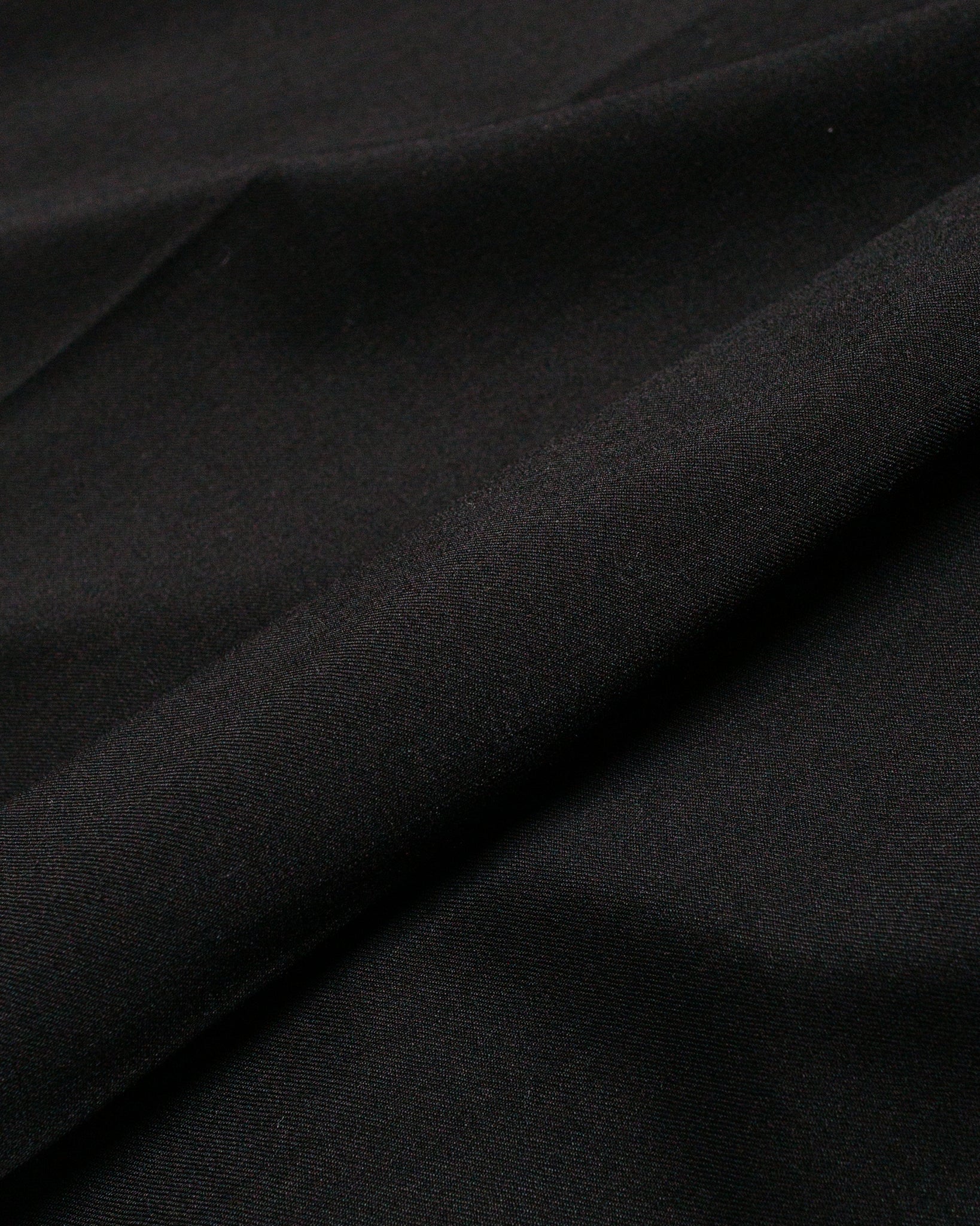 Our Legacy Chino 22 Black Worsted Wool fabric