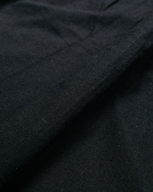 Our Legacy Classic Shirt Black Silk fabric