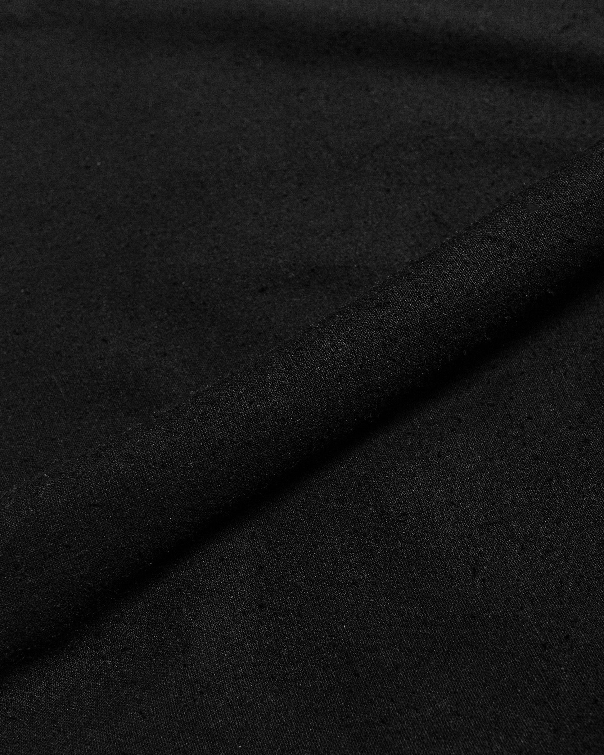 Our Legacy Classic Shirt Black Silk fabric