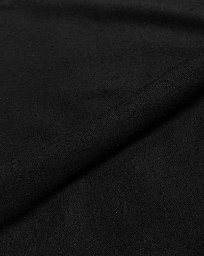 Our Legacy Classic Shirt Black Silk fabric