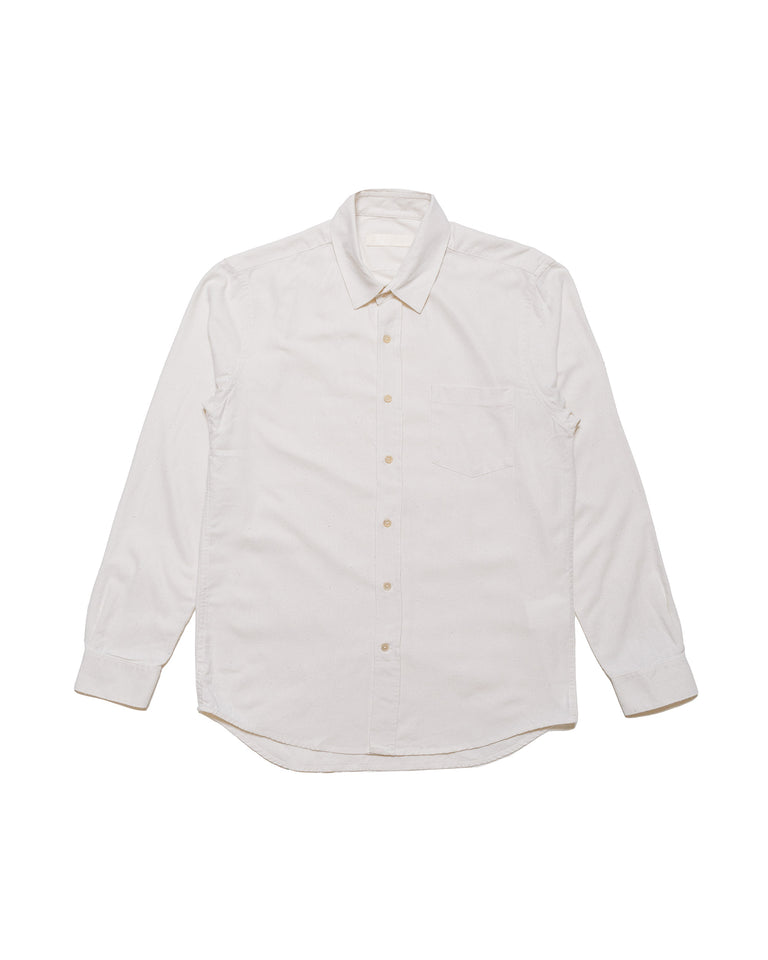Our Legacy Classic Shirt White Silk 