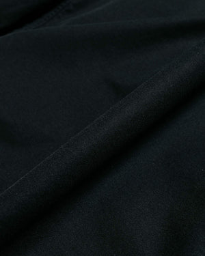 Our Legacy Coach Jacket Deluxe Black Exquisite Weave fabric