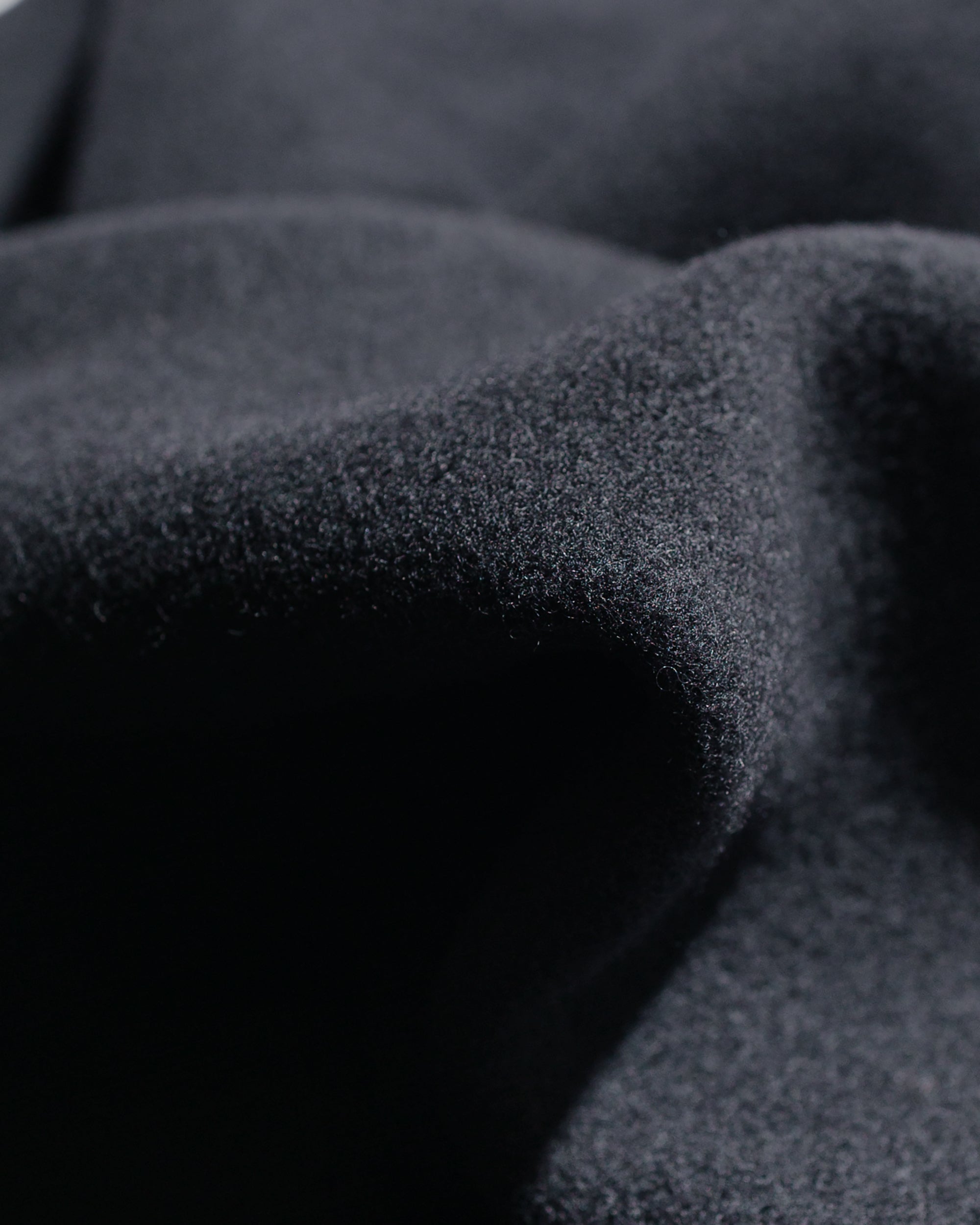 Our Legacy Estate Scarf Black Double Wool