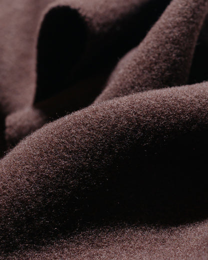 Our Legacy Estate Scarf Espresso Double Wool