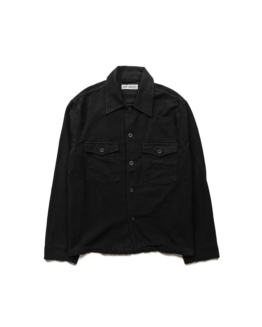 アワ レガシー イブニング コーチ ジャケット ブラック ブラッシュド 