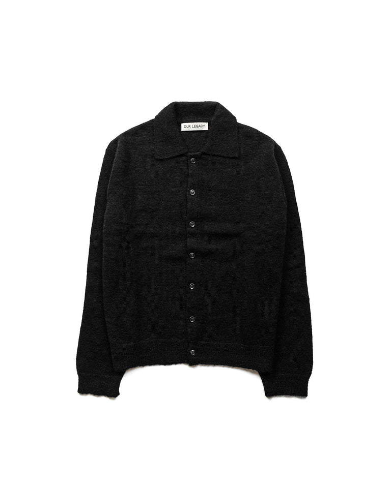 Our Legacy Archive Box Jacket Black Wool