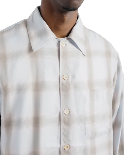 Our Legacy Every Shirt Laramie Check Tencel Outrider