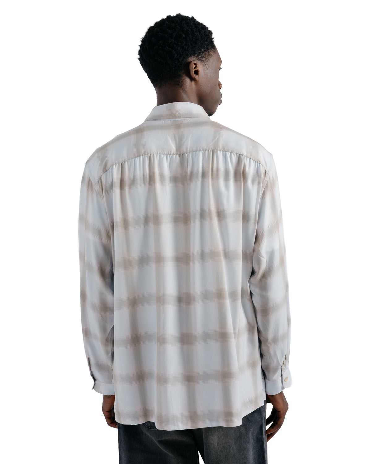 Our Legacy Every Shirt Laramie Check Tencel Outrider