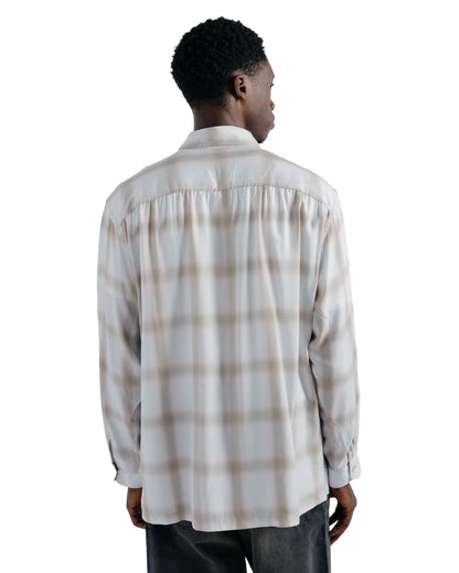 Our Legacy Every Shirt Laramie Check Tencel Outrider