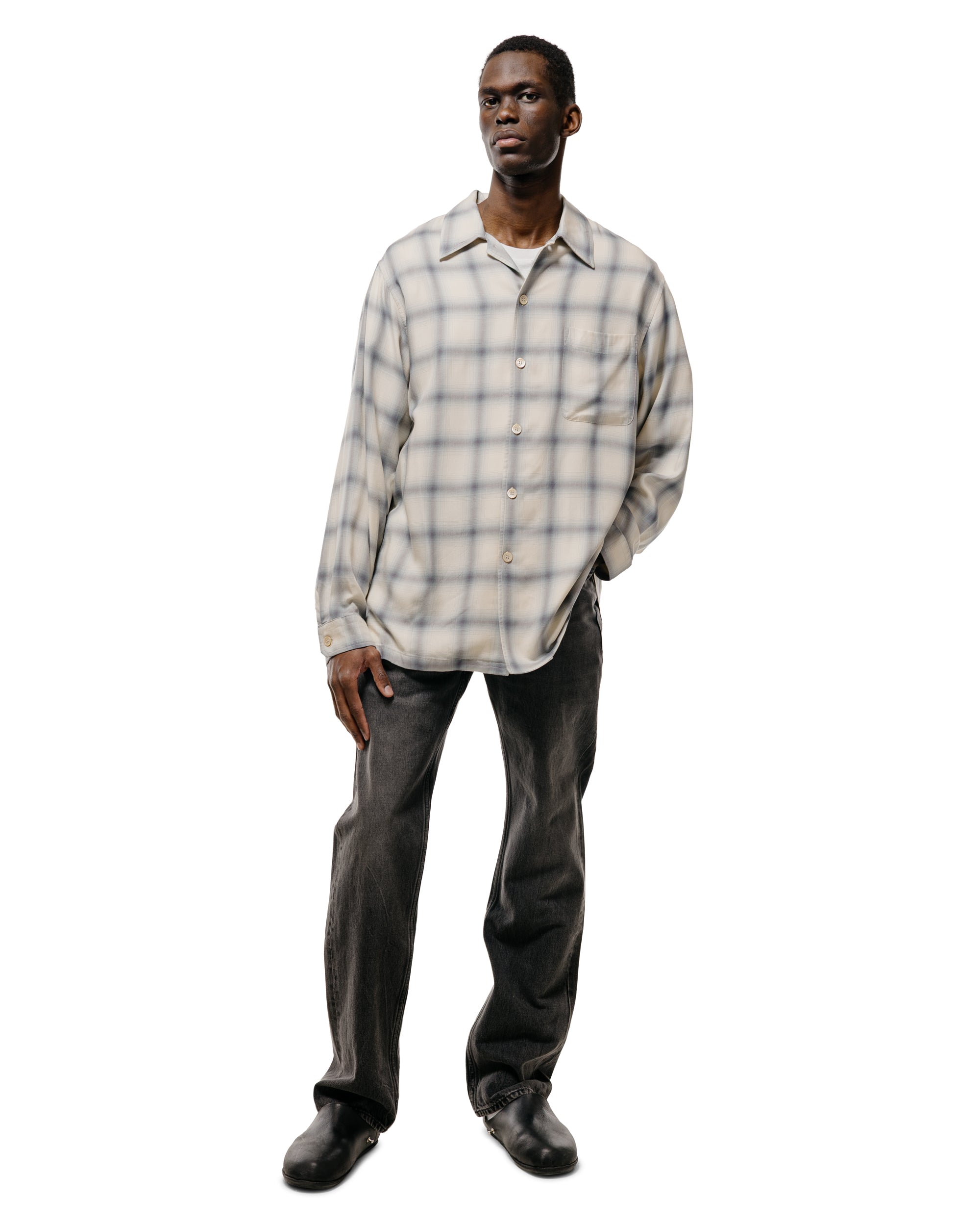 Our Legacy Every Shirt Sacramento Cowboy Viscose