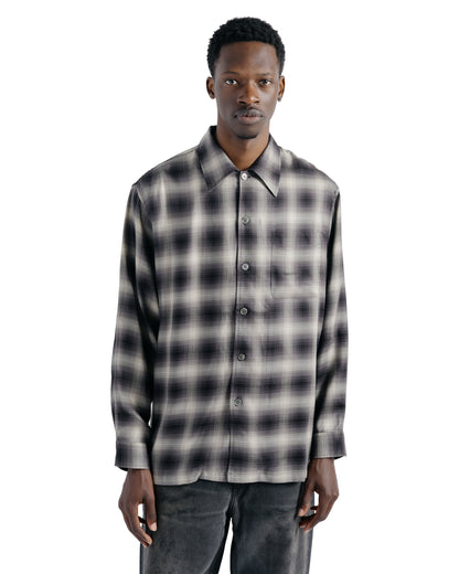 Our Legacy Every Shirt Taos Check Saloon Tencel