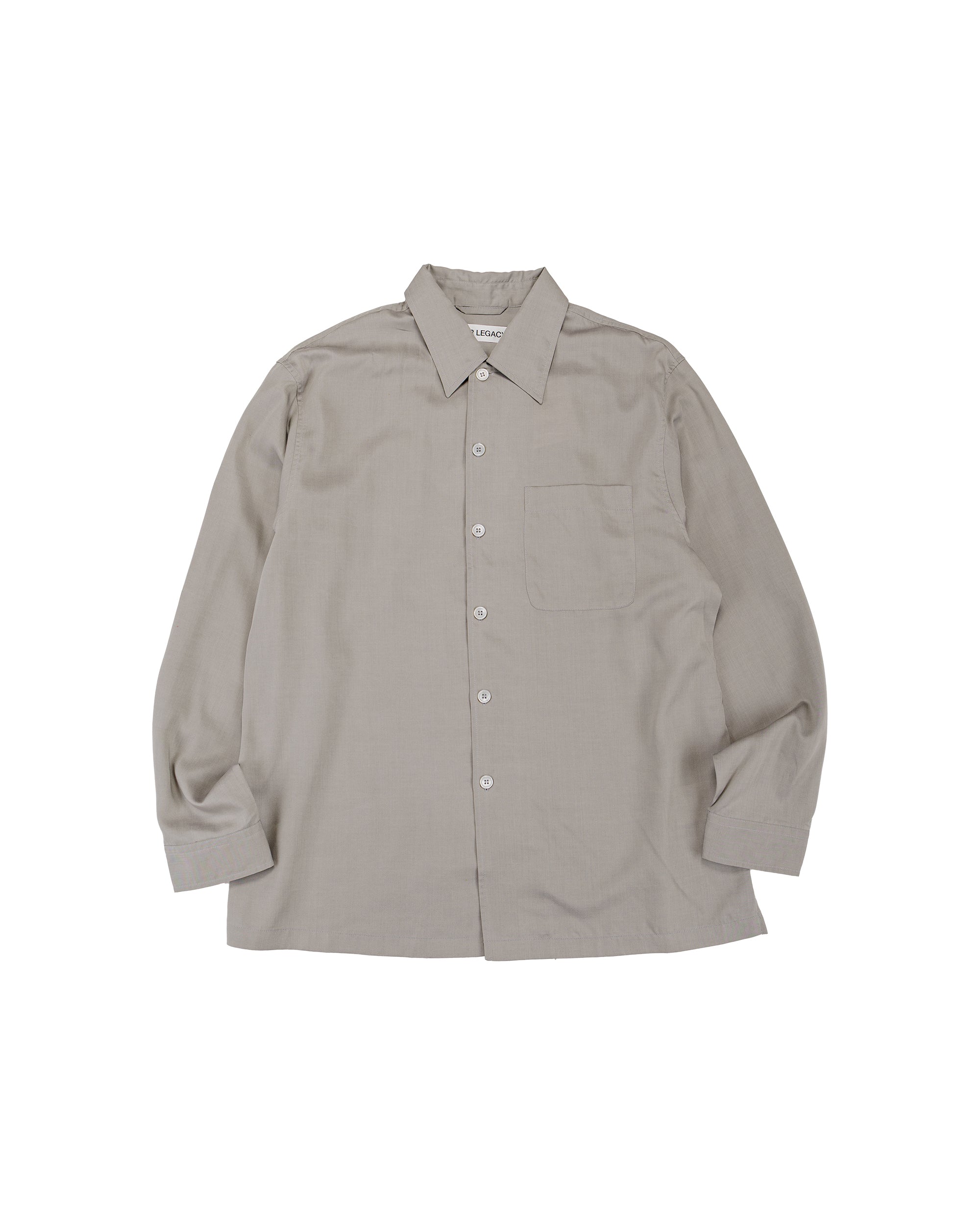 OurLegacyEveryShirtWillowGreyS