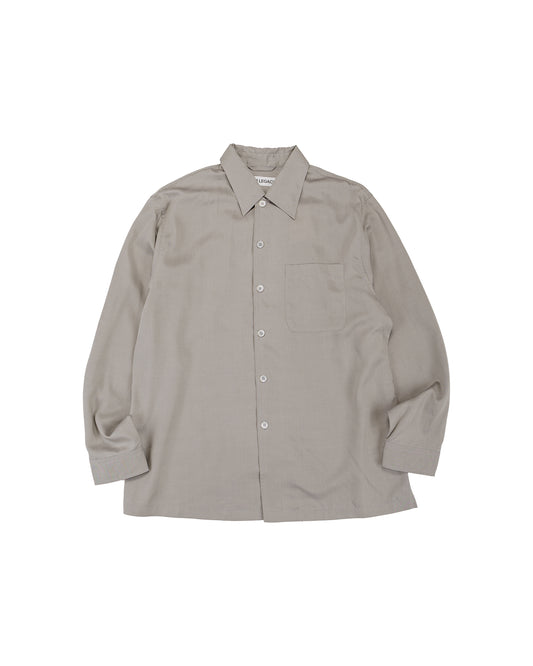 lost & found Our Legacy Our Legacy Every Shirt Willow Grey Softflow Tencel