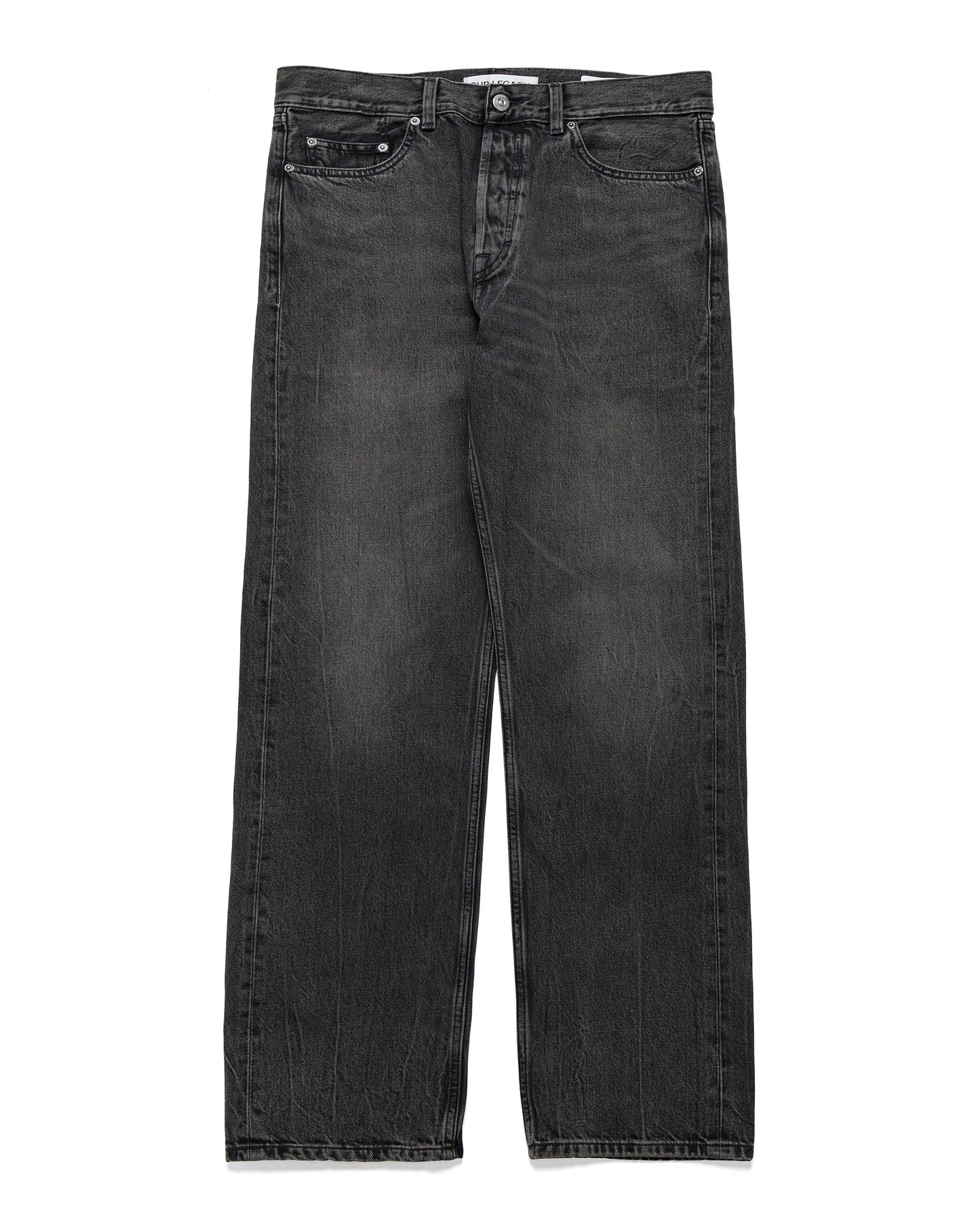 Our Legacy First Cut Graphite Wave Selvedge