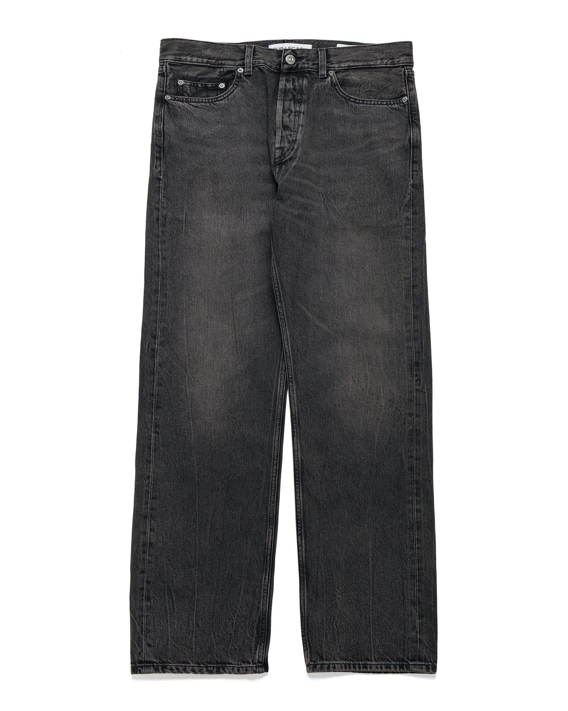 Our Legacy First Cut Graphite Wave Selvedge