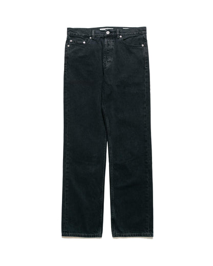 Our Legacy First Cut Washed Black Denim