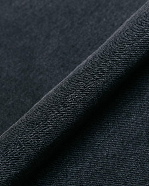Our Legacy First Cut Washed Black Denim fabric