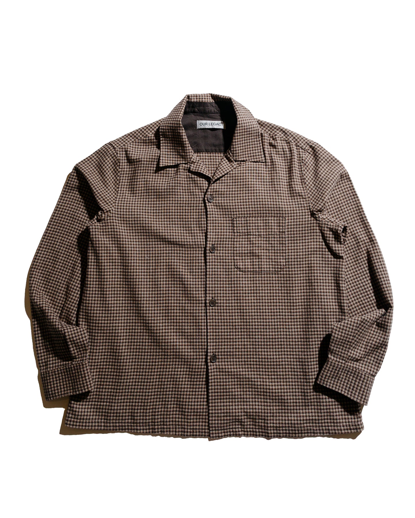 Our Legacy Heusen Shirt Endino Flannel Check