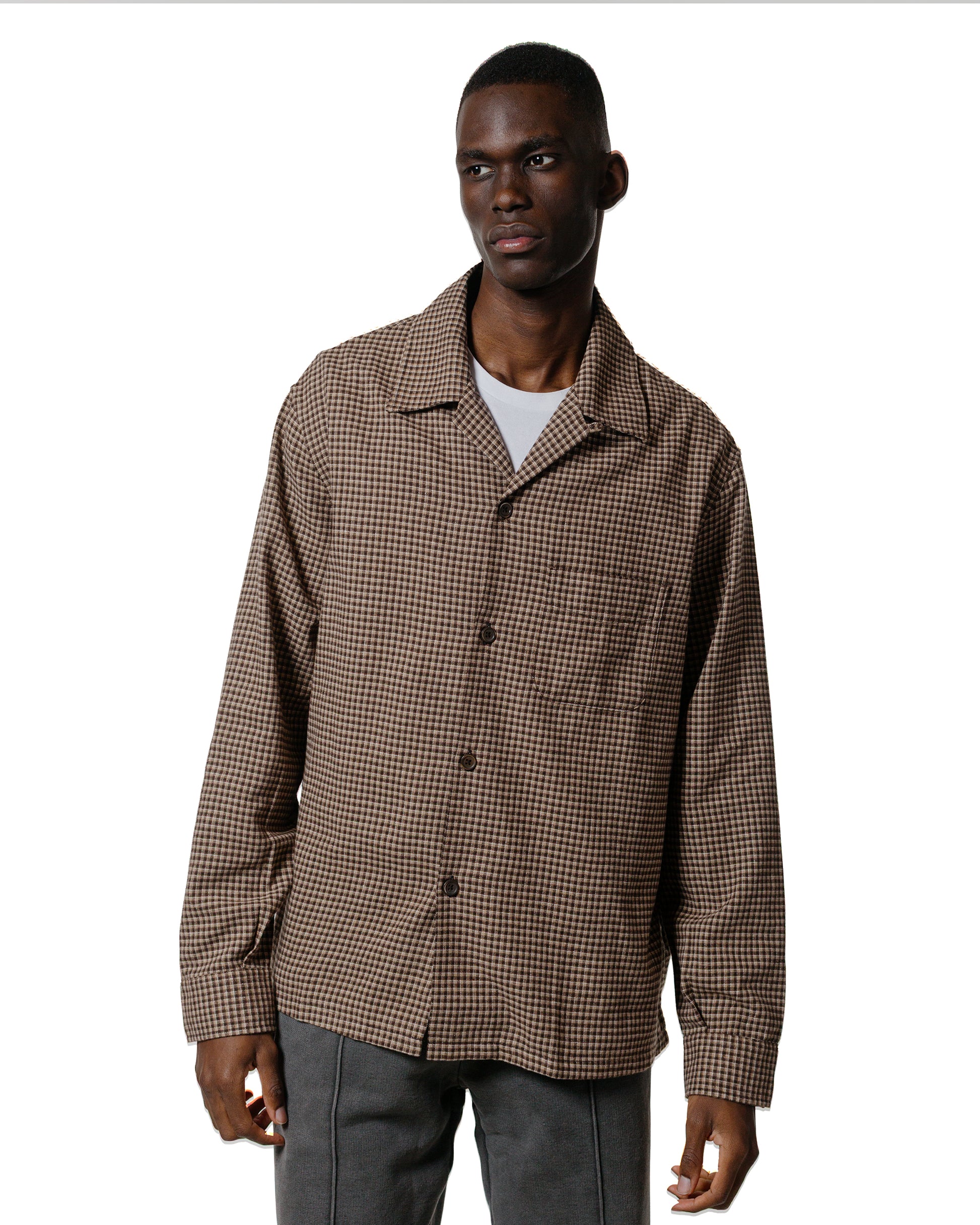 Our Legacy Heusen Shirt Endino Flannel Check
