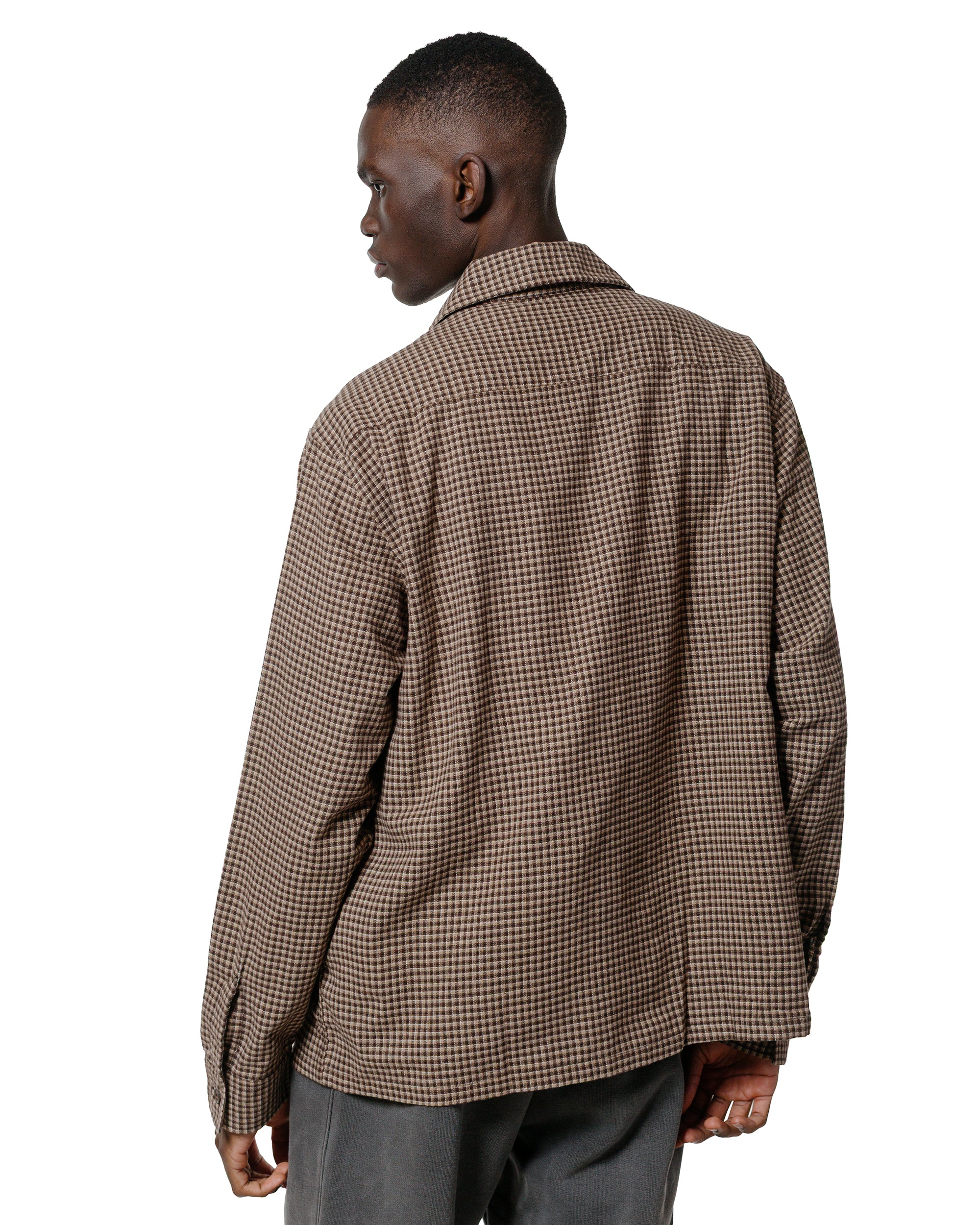 Our Legacy Heusen Shirt Endino Flannel Check