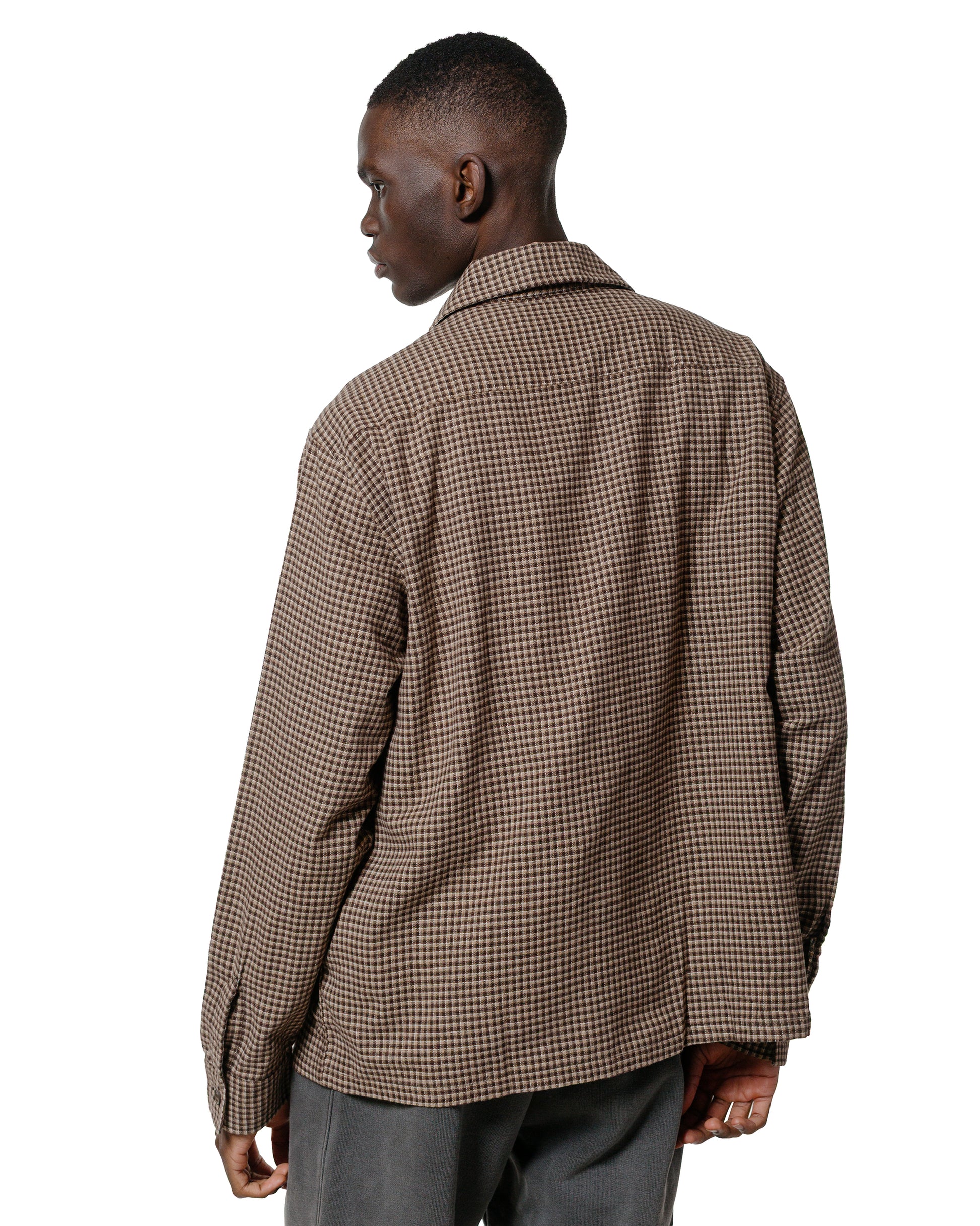 Our Legacy Heusen Shirt Endino Flannel Check