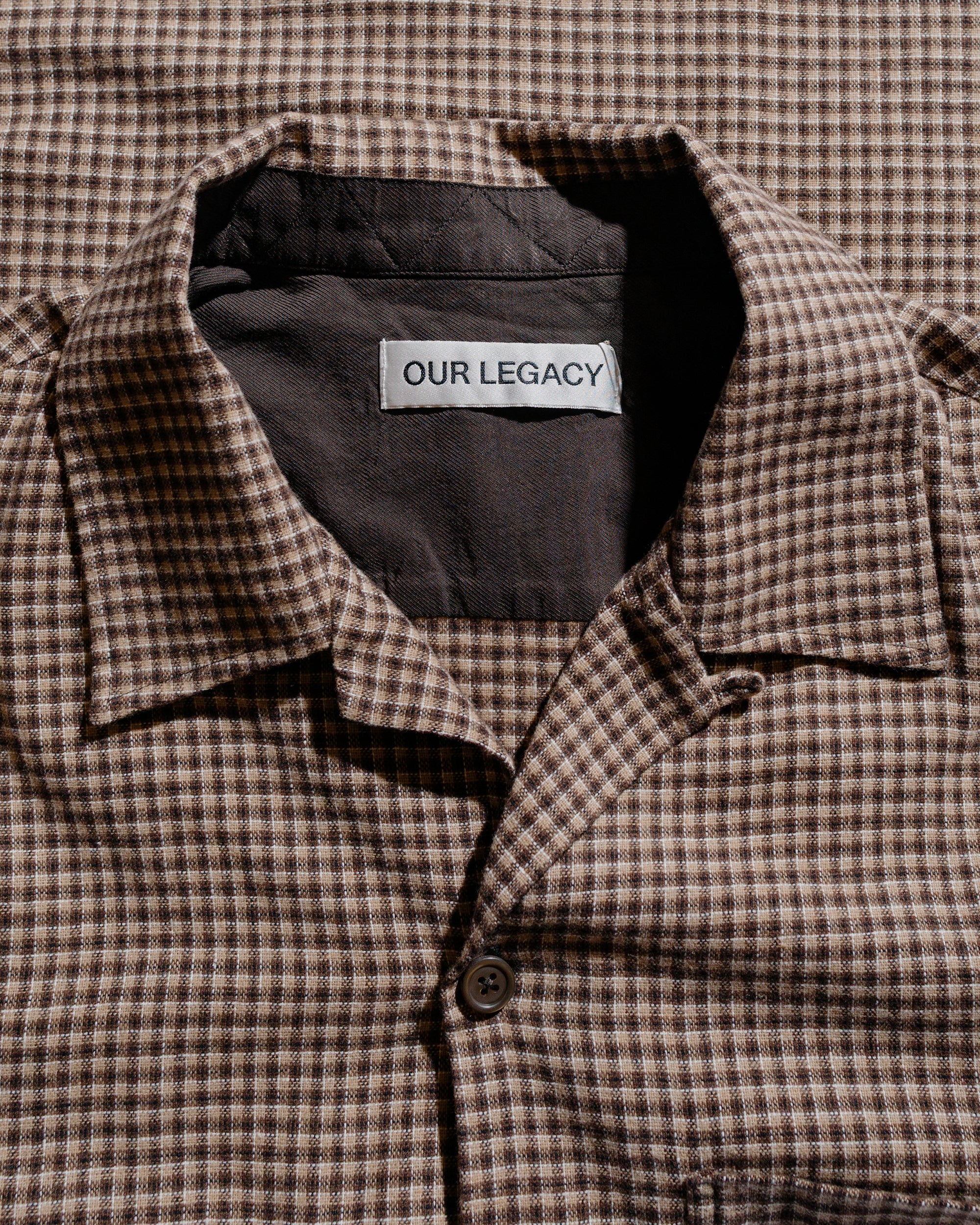 Our Legacy Heusenシャツ エンディノフランネルチェック